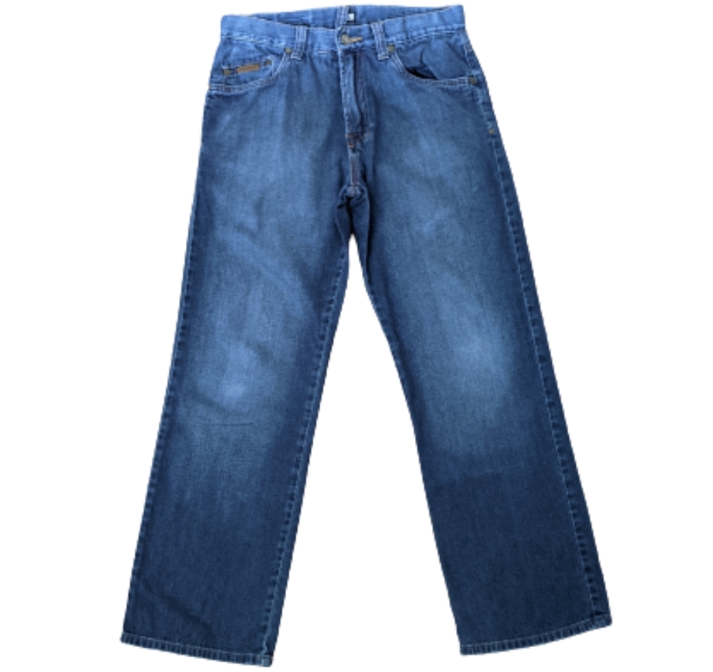 Rusty 90's Style Wide Leg High Waist Jeans 28